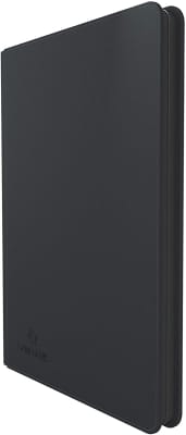 Carpeta Zip-Up Album 9 Bolsillos - Black