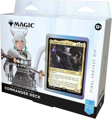 MTG Fina Fantansy Commander Deck Collector Edition ''scions & spellcraft''1