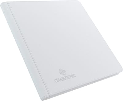 Carpeta Zip-Up Album 12 Bolsillos - White