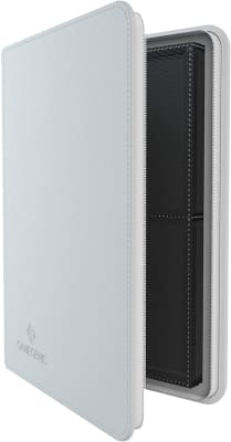 Carpeta Zip-Up Album 8-Pocket - White