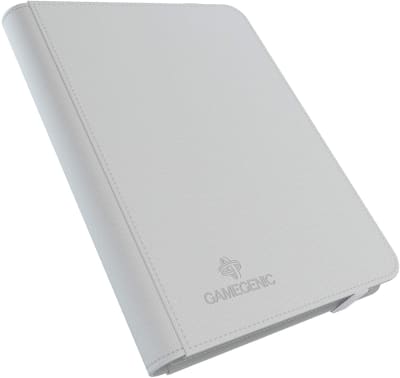 Carpeta Prime Album 8-Pocket - White
