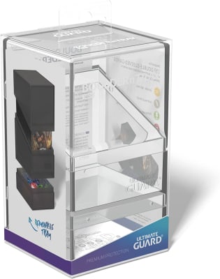 Deckbox Ultimate Guard Boulder'N'Tray 100+ Cartas - Clear1