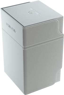 Deckbox Gamegenic Watchtower 100+ Convertible - White1