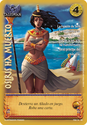 Osiris Ha Muerto Alternativo