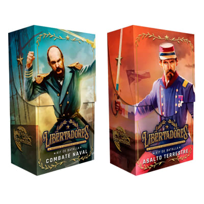 Kit De Batalla Imperio Libertadores