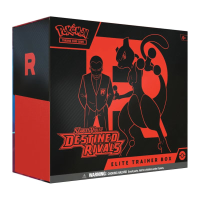 Pokemon TCG Scarlet & Violet - Destined Rivals Elite Trainer Box English