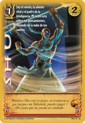 Shu Rework