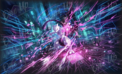 Playmat Mewtwo