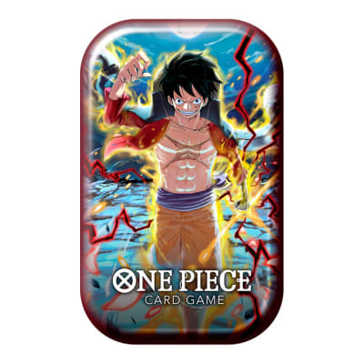 One Piece Mini Tin Pack Set – TS01  (OP10) - Luffy
