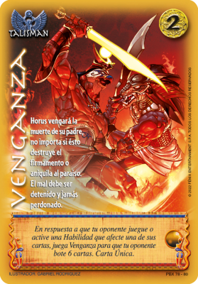 Venganza Rework