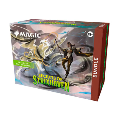 MTG Secrets of Strixhaven - Bundle1