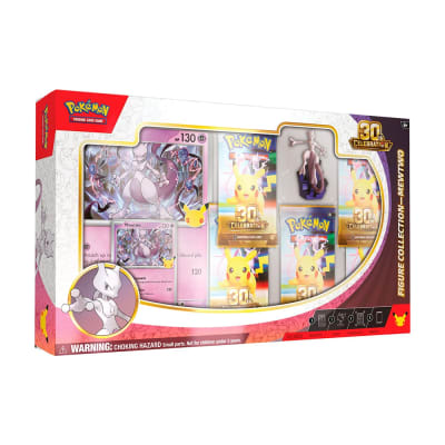 [PREVENTA] Pokémon TCG 30th Celebration Mewtwo Figure Collection