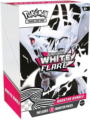 Pokemon TCG Scarlet & Violet - White Flare Booster Bundle Inglés
