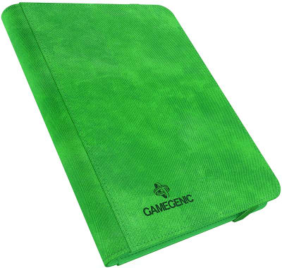 Carpeta Prime Album 8-Pocket - Green