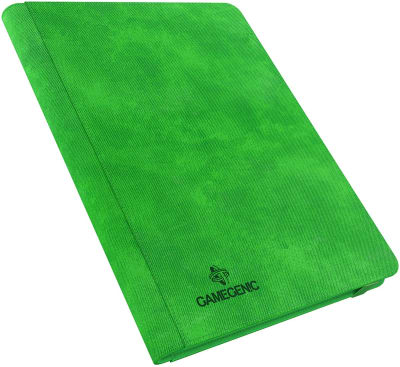 Carpeta Prime Album 18-Pocket - Green1