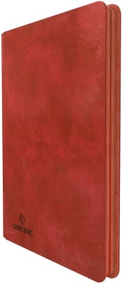 Carpeta Zip-Up Album 18-Pocket - Red