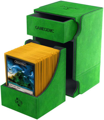 Deckbox Watchtower 100+ Convertible - Green Deckbox Watchtower 100+ Convertible - Green