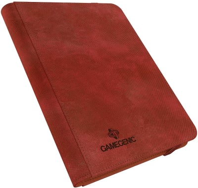 Carpeta Prime Album 8-Pocket - Red1