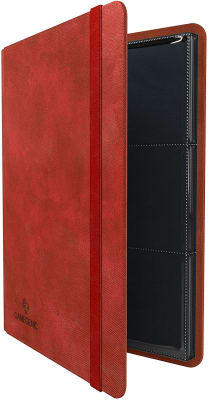 Carpeta Prime Album 18-Pocket - Red Carpeta Prime Album 18-Pocket - Red
