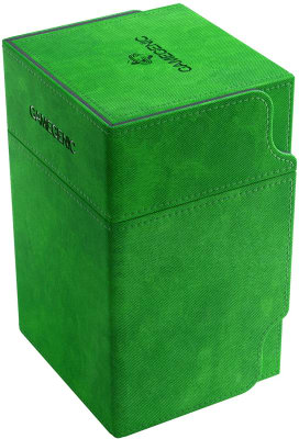 Deckbox Watchtower 100+ Convertible - Green Deckbox Watchtower 100+ Convertible - Green