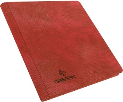 Carpeta Zip-Up Album 24-Pocket - Red
