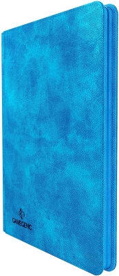 Carpeta Zip-Up Album 9 Bolsillos - Blue