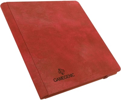 Carpeta Prime Album 24-Pocket - Red