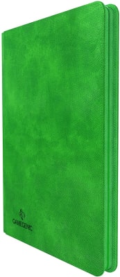 Carpeta Zip-Up Album 9 Bolsillos- Green1