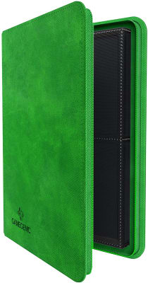 Carpeta Zip-Up Album 8-Pocket - Green