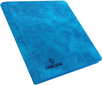 Carpeta Zip-Up Album 24-Pocket - Blue