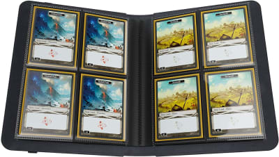 Carpeta Prime Album 8-Pocket - Black Carpeta Prime Album 8-Pocket - Black