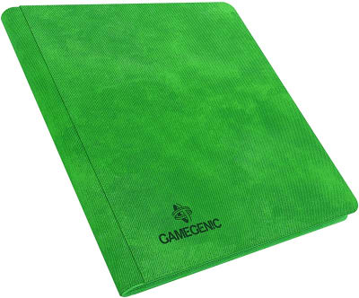 Carpeta Zip-Up Album 24-Pocket - Green