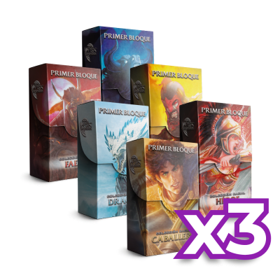 [PREVENTA] Raciales Primer Bloque x31