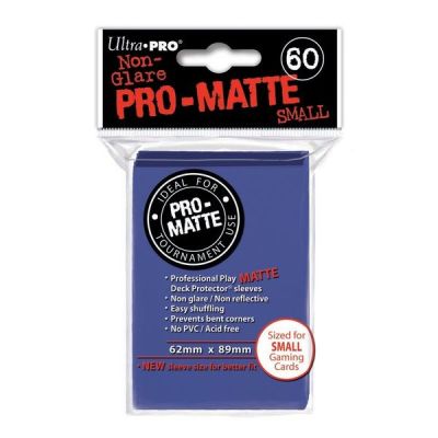 Protectores Small Pro-Matte Azul 60u1