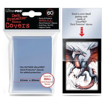 Protector Oversize Small 60u Small Ultra Pro Protector Oversize Small 60u Small Ultra Pro