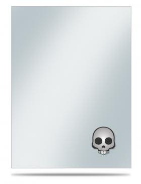 Cubre Protectores Standard 50 unidades Skull Ultra Pro Cubre Protectores Standard 50 unidades Skull Ultra Pro