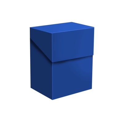 Deck Box Basico Top Deck Blue