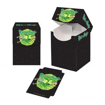 Deckbox Rick & Morty V3 Pro 100+