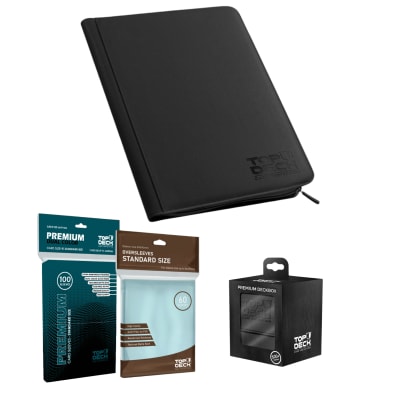 Pack TopDeck Premium Avanzado Black- Tamaño Standard
