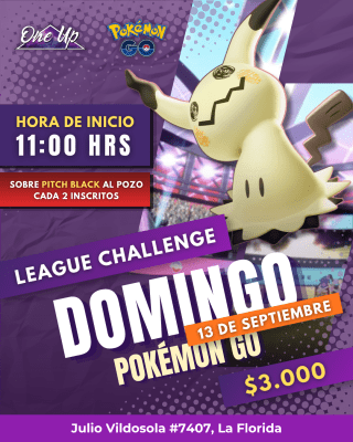 League Challenge Pokémon GO [Septiembre]
