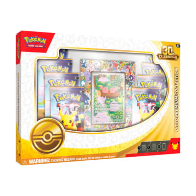 [PREVENTA] Pokémon TCG 30th Celebration Ditto Premium Collection