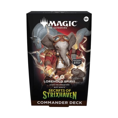 MTG Secrets of Strixhaven Commander Deck - Lorehold Spirit (Inglés)