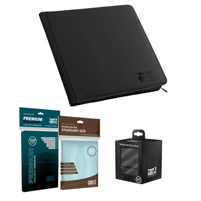 Pack TopDeck Premium Pro Black- Tamaño Standard