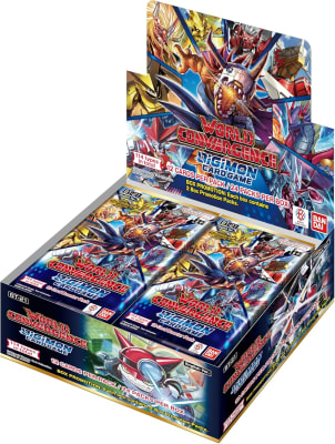 Booster Box Digimon World Convergence (BT21)1