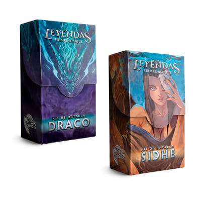 [PREVENTA] Kit de Batalla PBX 4.0  - Sidhe + Draco