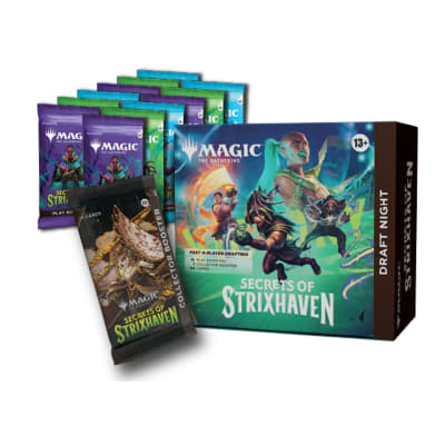 MTG Secrets of Strixhaven - Draft Night