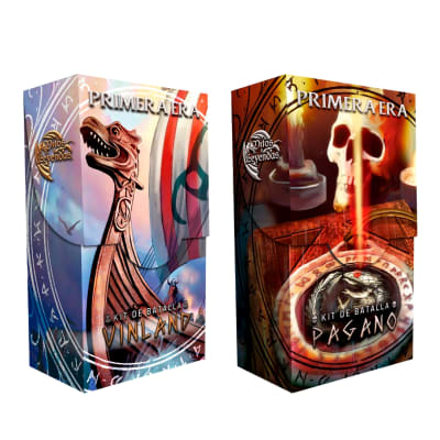 Kit De Batalla Pe Leyendas 4.0 (Vinland + Pagano)