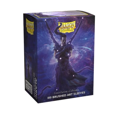 Protector Dragon Shield Art Brushed Constellation - Alaric
