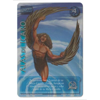 Alas de Icaro 20 Años