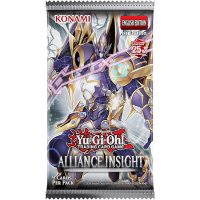 Sobres Yu-Gi-Oh! Alliance Insight